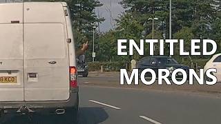 Entitled Morons on UK Roads [upl. by Phira]