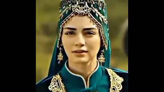 Bala Hatun Ozge Torer Turkish Celebrities ozgetorer balahatun teaser promo kurulusosman [upl. by Monafo]