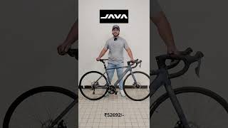 JAVA ROAD BIKES COLLECTION  Java Siluro 6 Top  Java Veloce Disc  Java Siluro 6 Top  bykindia [upl. by Odrahcir]