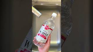 How to unblock a drain kitchenhacks diy vinegar cleaning [upl. by Severson445]