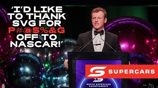 Supercars Champion Will Browns Hilarious Gala Awards Speech  2024 Repco Supercars Championship [upl. by Doti]