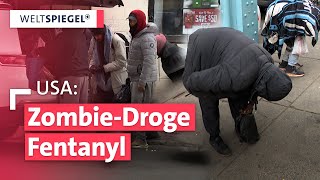 Die Drogenhölle auf den Straßen Amerikas I Weltspiegel [upl. by Scevor]