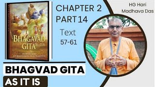 Bhagavad gita as it is  chapter 2 part 14  HG Hari Madhava Das [upl. by Niala793]