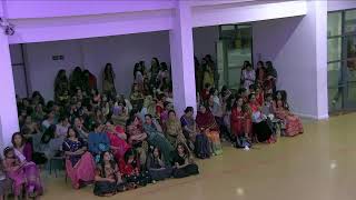 Maher Centre  Navratri 2024  Day 1  Part 1 [upl. by Ayatnahs]