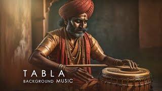 Best Relaxing Indian Tabla Beats Royalty free Instrumental Background Music [upl. by Oecile]