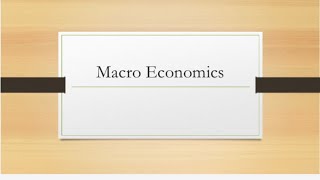 Samuelsons Model of Business Cycles  Macro Economics  Multiplier Accelerator Relation [upl. by Annavaj]