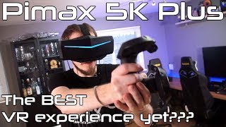 Pimax 5K Plus Review and Performance Testing [upl. by Cotter]