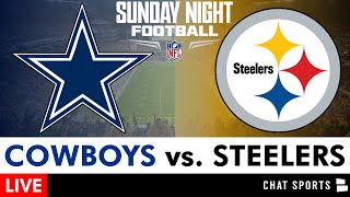 Cowboys vs Steelers Live Streaming Scoreboard PlayByPlay Highlights  NFL Week 5 SNF On NBC [upl. by Lacsap]