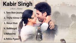 Kabir Singh Full Album Songs  Shahid Kapoor Kiara Advani  Sandeep Reddy Vanga  Audio Jukebox [upl. by Bonney]