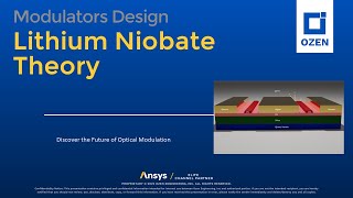 Mastering Lithium Niobate Modulators Essential Design amp Theory [upl. by Dareece]