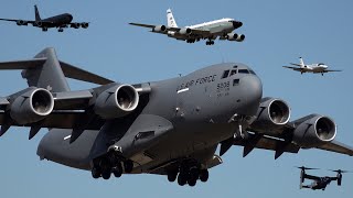 US military plane spotting at RAF Mildenhall 🇺🇸 🇬🇧 [upl. by Charline]