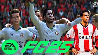 EA FC 25 CARRIERA ICONA GIOCATORE  VAN NISTELROOY  PSV 1  ROAD TO MANCHESTER UNITED [upl. by Aneehsram595]