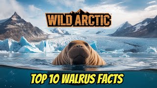 Top 10 Walrus Facts You Didnt Know [upl. by Courtund]