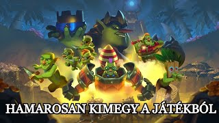 Goblin Season vége Clash Royale élőben [upl. by Shanan453]