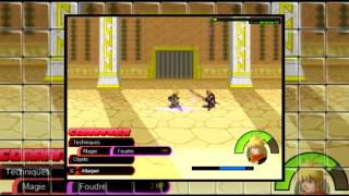 RMXPKingdom Hearts Rebirth  Battle System [upl. by Latsyrhk]