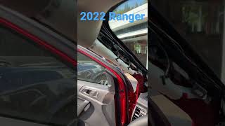 Ford Ranger 2022 Dash Cam Install [upl. by Sucerdor]