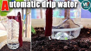 How to Make an Automatic Drip Water Bottles at Home [upl. by Boykins]