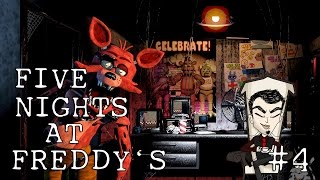 Five Nights at Freddys  FaceCam   Horror da Tortura  Ep 4  Non Ci Voglio Giocare [upl. by Nyrehtac]