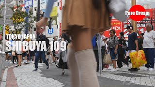 SHIBUYA 109 OCTOBER 4 2024 T1547 JP [upl. by Rennold]