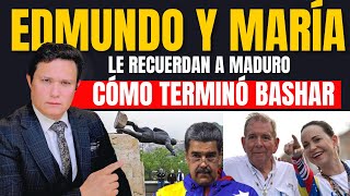 EDMUNDO LE ASOMÓ A MADURO LO QUE LE ESPERA SI NO DEJA EL PODER [upl. by Enoek]