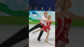 Penny Coomes amp Nicholas Buckland  GBR freestyle figure skating ice dancing pair skating [upl. by Rutledge146]