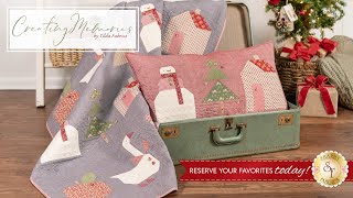 Introducing Tildas Creating Memories Kits  Reserve Now at Shabby Fabrics [upl. by Tremann]