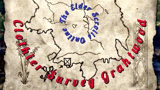 ESO Clothier Survey Grahtwood  The Elder Scrolls Online Grahtwood Clothier Survey Location [upl. by Pyszka454]