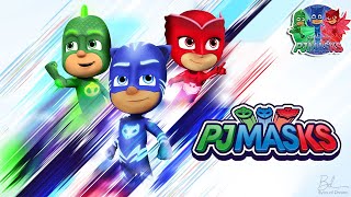 PJ Masks S05E10 The Camping Trip Pondweed Party [upl. by Steinberg]