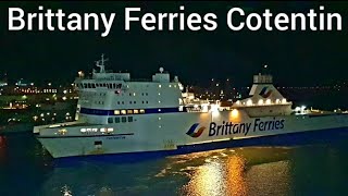 Brittany Ferries COTENTIN [upl. by Nortna]