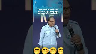 Banjir pun tak terurus muka ni jugak nak pergi tolong anwaribrahim pmx banjir madani dap [upl. by Elmira]