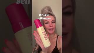 the BEST self tanner 😍 selftanner selfcare tanning cocoandeve creator [upl. by Raoul]