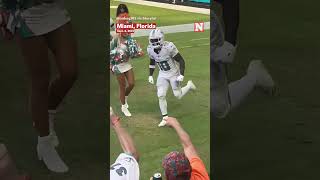 NFL Star Tyreek Hill Reenacts PreGame Arrest After Touchdown [upl. by Hernandez641]