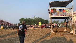 2024 McLeod county fair demo derby super stock full size [upl. by Ained]