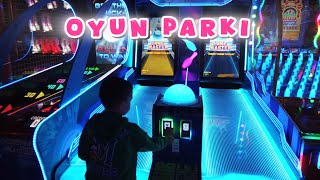 PARK OYUNLARI 6  OYUN PARKINDAYIZ EN EĞLENCELİ OYUNCAKLARI OYNADIK [upl. by Neraj]