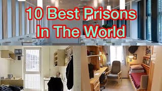 10 BEST PRISONS IN THE WORLD  Top 10  Prison  Inmates [upl. by Ragg191]