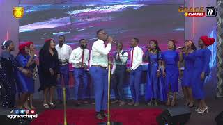 Righteousness Peace and Joy in the Holy Ghost performance by Fountain of Grace Choir  Gospel Realm [upl. by Enilram]