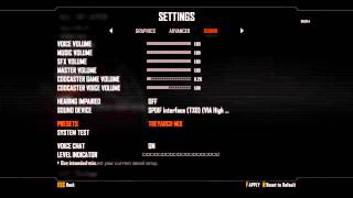 Black Ops 2  Video Settings and Controls  Unlocked FPS and 80 FOV [upl. by Philoo]