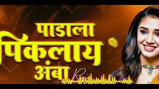 Padala Piklay Amba Marathi DJ song  Padala Piklay Amba DJ mix  DJ Rohit djmarathi djremix [upl. by Polk683]