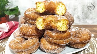 ✅ROSQUILLAS de NARANJA de MI ABUELA Esponjosas y Tiernas por días 😉Todos los Trucos❗ DULCE de PUEBLO [upl. by Trenton]