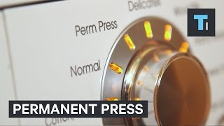 Heres what permanent press on your washer really means [upl. by Justine93]