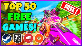 Top 50 FREE Games to play Right Now in 2023🔥 [upl. by Jeramie]