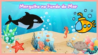 MERGULHO NO FUNDO DO MAR [upl. by Sucul40]