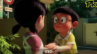 Tu Jo Kahe De Agar to mai Jeena Chod du Doraemon animated love song [upl. by Black]