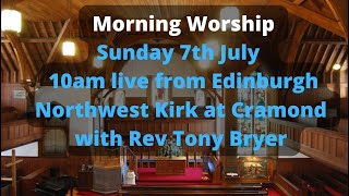 Morning Worship Sunday 7th July at 10am [upl. by Viddah]