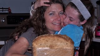 Time Lapse Gluten Free Bread Baking [upl. by Croom221]