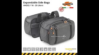 Review Side Bags KAPPA ITALY AH202 [upl. by Assirual610]