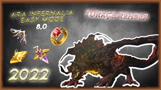 Aion 80 Ara Infernalia Easy full Türkçe 2022 [upl. by Anawahs]