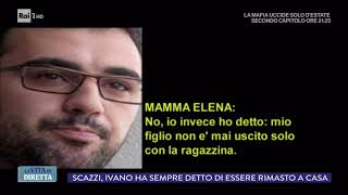 Delitto di Sarah Scazzi lintercettazione tra Ivano e la mamma  La vita in diretta 25052018 [upl. by Aivlys]