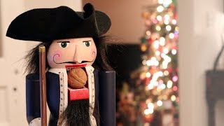 Worlds COOLEST Wood Nutcracker  DIY [upl. by Gussi]