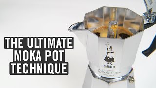 The Ultimate Moka Pot Technique Episode 3 [upl. by Worrad781]